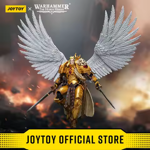 JOYTOY Warhammer 40k 1/18 Action Figures Blood Angels Sanguinius Primarch of the IXth Legion