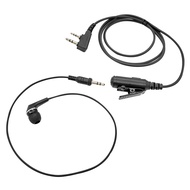Earpiece with Mic for BF-888S  Arcshell AR-5 Retevis H-777 Ansoko A-8S Greaval GV-8S 2-Way Radio ear