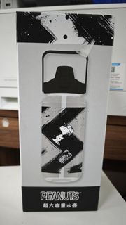 PEANUTS 史努比水壺 7-11