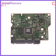 JointFlowers บอร์ดลอจิก HDD PCB 100687658 REV C , 100687658 REV B 1332 ST3000DM001 , ST1000DM003 , ST2000DM001
