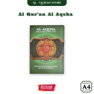 AL AQSHA A4, QURAN TRANSLATION, AL QURAN A4, AL QURAN TRANSLATION, AL QURAN TAJWID AND TRANSLATION, 