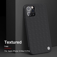 Ốp lưng vải siêu bền cho Apple iPhone 12 Pro / iPhone 12 Max 6.1- Nillkin Texture chính hãng