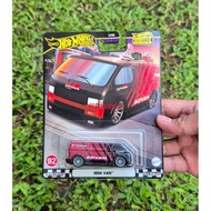 Hot WHEELS PREMIUM BOULEVARD MBK VAN ADVAN ORIGINAL