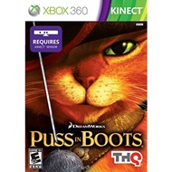 XBOX 360 GAMES - DREAMWORKS PUSS IN BOOTS (FOR MOD /JAILBREAK CONSOLE)