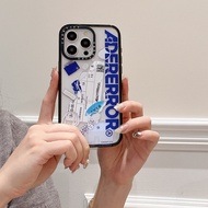 (1) Ader ERROR Byeyeon Woo Seok Impact 2.0 Clear Hard Casetify Phone Case Casing for iPhone 16 15 14