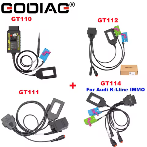 GODIAG GT110 GT111 GT112 GT114 VAG IMMO Prog Test Platform for VW/Skoda /Seat /Audi Dashboard IMMO K