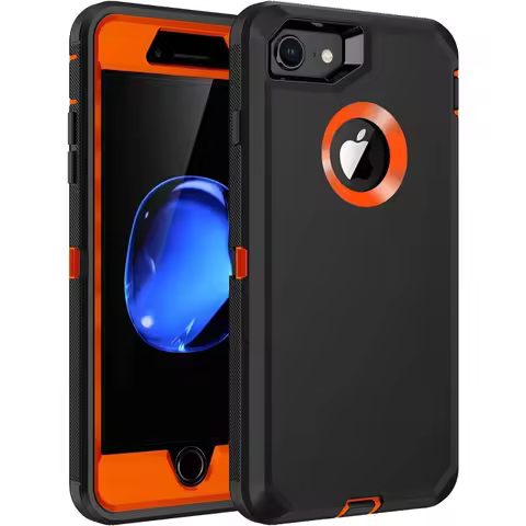 For Apple iPhone 7Plus 8Plus Case Defend Shockproof Rugged Heavy Duty Hybrid Cover