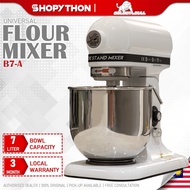 GOLDEN BULL Flour Mixer B7-A - White (7.0L/300w) Universal 7 Liter Stand Mixers Quiet Smooth Motor Stainless Steel Bowl