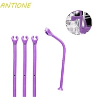 ANTIONE Stemware Saver Creative Silicone Bar Kitchen Tools Fixed Bendable Flexible Wine Glass Holder
