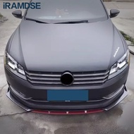 Front Bumper Spoiler for Volkswagen Passat B7 Splitter Protector Plate Lip 2010 to 2014 Type D Body 