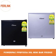 POWERPAC PPBF555A 50L MINI BAR FRIDGE
