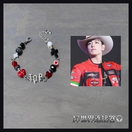 Vòng Tay Biểu Diễn Sân Khấu T.O.P Bigbang Million Straight Shot DIY Dành Cho Người Hâm Mộ Trang Sức