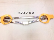 ค้ำโช๊คหน้า MITSUBISHI ( Evo 7-8-9 ) ล็อค 3 จุด ราคาต่อชิ้น สินค้าตรงรุ่น