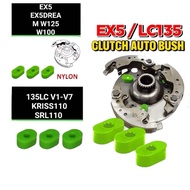Racing Auto Shoe Bush LC135 SRL KRISS EX5 DREAM WAVE110 WAVE125 KRISS100 Auto Bush Auto Clutch Bush 