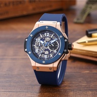 Richard Same Style Men's Oak Quartz Watch Casual Fashion Silicone Tape New Style Watch