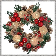Christmas Wreath Decor Home Wreath Deco for Wedding Party Living Room Dining Table Closet Holiday Di