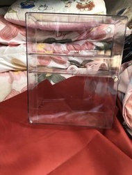 收納盒放模型