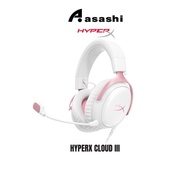 HP HyperX Cloud III Gaming Headset (9W1Q4AA) (USB A & USB C, 53MM)
