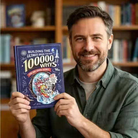 Building the 'Ultimate Brain: 100000 Whys–Fun' and Joyful Science for Kids to Develop a Scientist’s 