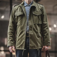 WIN Jaket Parka Semi Musim Dingin Keren Terbaru Jaket Parka M65