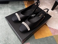 Chanel Slingback Sandals