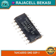 IC 74HC4051D 74HC4051 8-Channel Analog Multiplexer Demultiplexer SOP-16 SMD Original