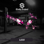 Striping Sticker Lexi Motorcycle Sticker 125 Code 021