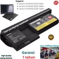 Baterai Lenovo ThinkPad X230 X230i X230t Tablet new original