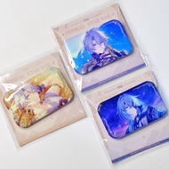 [HSR Official Merch] Memories with You Series Square Badge - Phainon, Anaxa