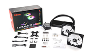ชุดน้ำปิด Enermax รุ่น Liqmax III 2 ตอน 3 ตอน ปั้มแรงถึง 3100 RPM แรงลมระดับถึง 72.1 cfm สินค้ามีประ