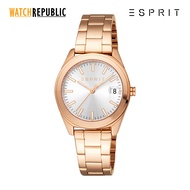 Esprit Coast Rose Gold Stainless Steel Analog Watch For Women EES1L346M0065