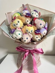 Disney duffy and friends tsum tsum 花束