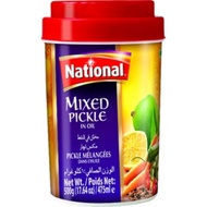 National Mixed Pickle / Mix Achar 500g