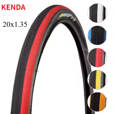 Kenda 20x1.35 60TPI mountain bike tires K1085 folding bicycle tire 50-85 PSI MTB 20er ultralight cyc