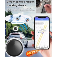 【Real-Time Location Tracking】Magnetic Hidden GPS Tracker/Portable Real-Time Tracking Device