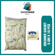 [TRAVEL PACK] SUGAR SACHET | BROWN SUGAR SACHET | CREAMER SACHET | GULA PAKET HOTEL | KRIMER PAKET H