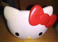 麥當勞限定款 Hello Kitty  臉頭 餐盒 置物籃 萬用籃 點心籃 筆筒 