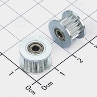 Pulley, Pulley 2GT20 20 Teeth Groove 6.5mm Shaft 5mm