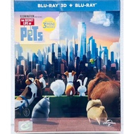 Blu-ray 2D + 3D : The Secret Life of Pets (2016) Illumination Presents