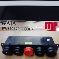 💯PROTON WAJA CENTER HAZARD HEATER SWITCH CONTROL (PW850679)