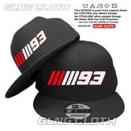 Marc Marquez Snapback Hat - Marc Marquez 93 Hat