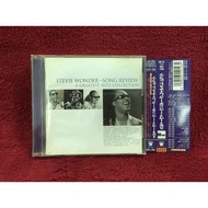 CD Stevie Wonder – Song Review/A Greatest Hits Collection Condition As Shown In The Cover Photo EA10