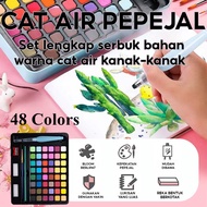 Box Paint Watercolor Pigment With Set Box Solid Paint Watercolor