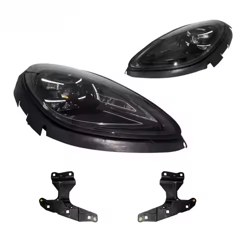 Car Led Headlight for Macan 95B (2014-2022) 4 Eyes matrix PDLS