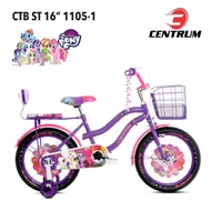 sepeda mini anak perempuan sepeda anak perempuan 12-16-18 inch centrum