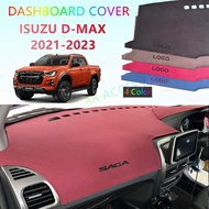 ISUZU D-Max Dmax 2021-2025 Car dashboard cover high quality Suede Color model Accessories Automotive