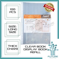 Clear Book Refill Display Book Refill Clearbook Refill Original Seagull Clearbook Refill Pack Thick 