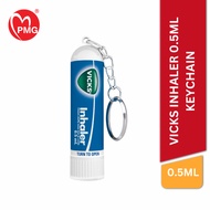 [PMG PHARMACY] Vicks Inhaler 0.5ml Keychain 1 & 2 tube