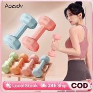 Dumbell 1kg/2kg/3kg Dumbbell Gym Dumbbell Exercise Fitness Exercise Home Weight Workout 哑铃