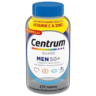 Centrum Silver Men and Women 50+ มัลติวิตามิน สำหรับผู้ใหญ่ที่มีอายุ 50ปีขึ้นไป Multivitamins 275 Ta